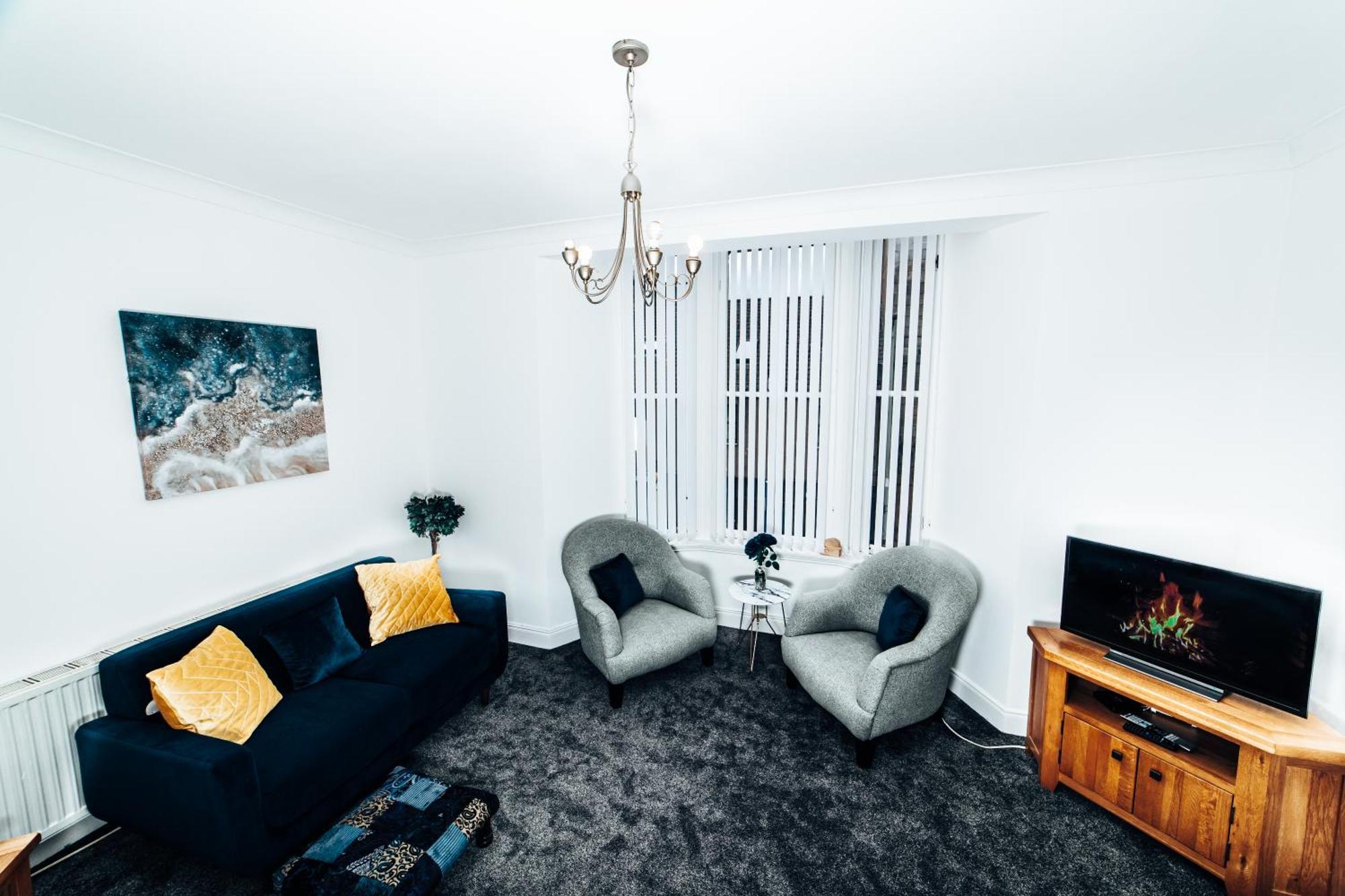 Princes Street Apartment Perth Rom bilde
